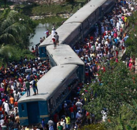 孟加拉国火车脱轨 灾难记录谁有