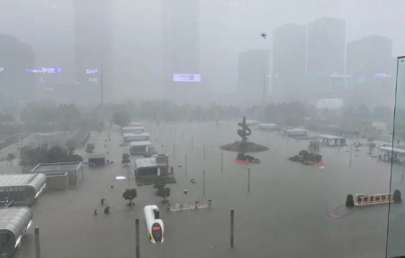 河南暴雨商铺被淹 河南暴雨,南阳临街商铺被淹,这场大暴雨造成的损失有多大